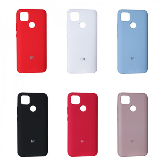 Накладка Чехлы Original Silicone Case Xiaomi Redmi 9C — Black