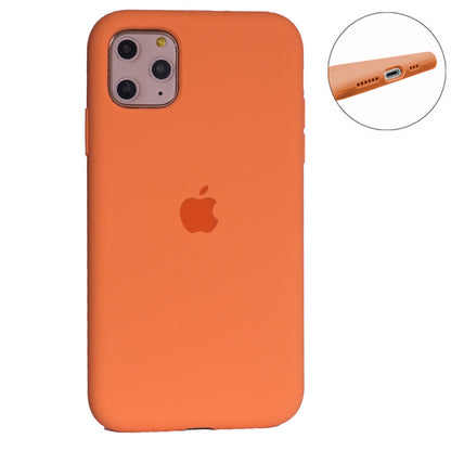 Original Silicone Case Full Size iPhone 12 Pro Max 6.7" — Cactus (61)