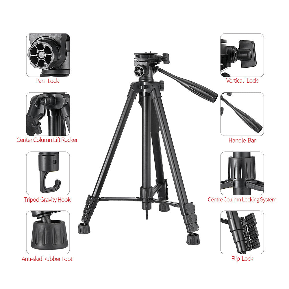 Tripod Stand 1.75m |  |   KINGJOY   VT-860S | Multifunctional |