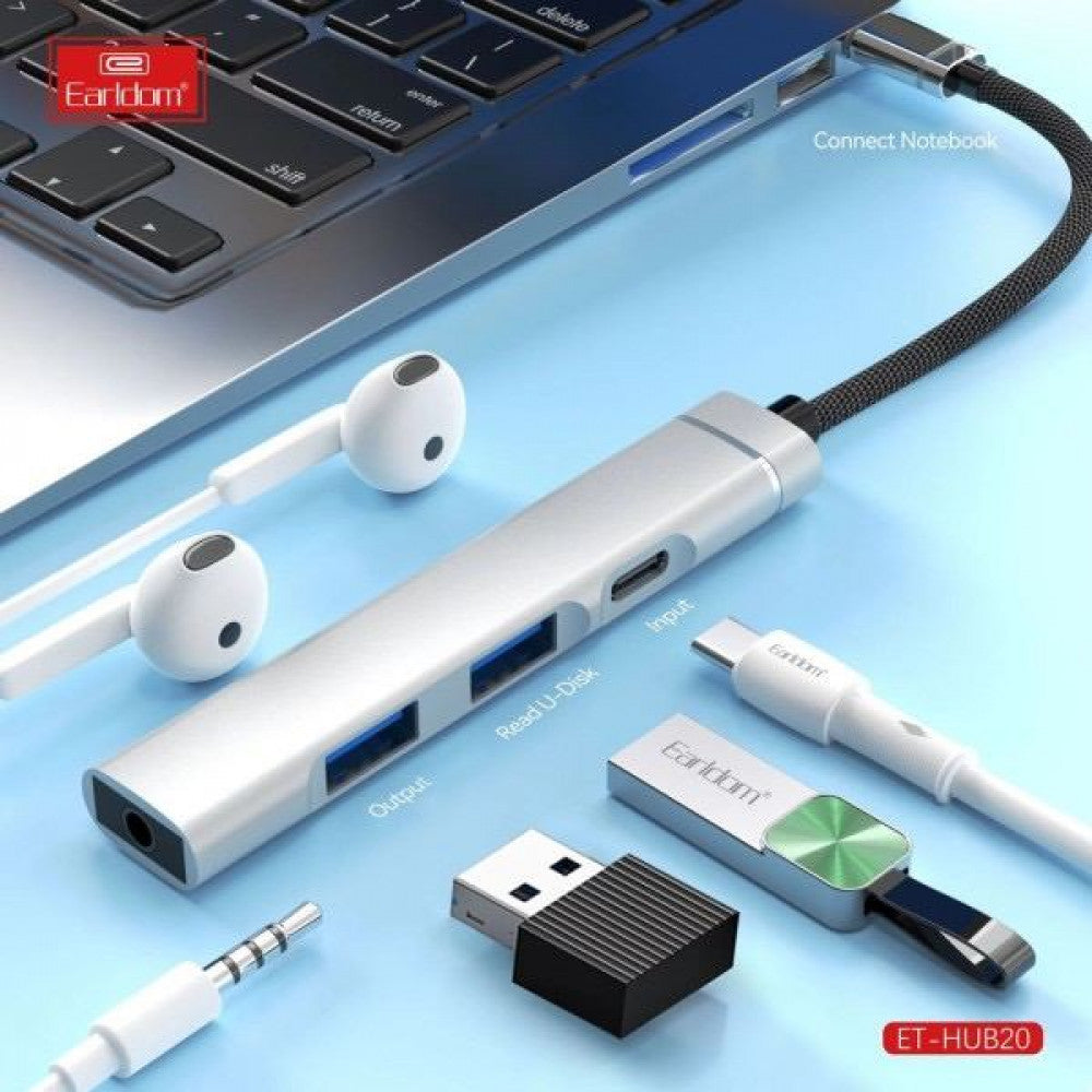 USB HUB — Earldom ET-HUB20