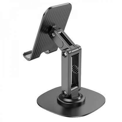 Holder — Hoco HD6 Winner dual-axis rotating desktop stand — white