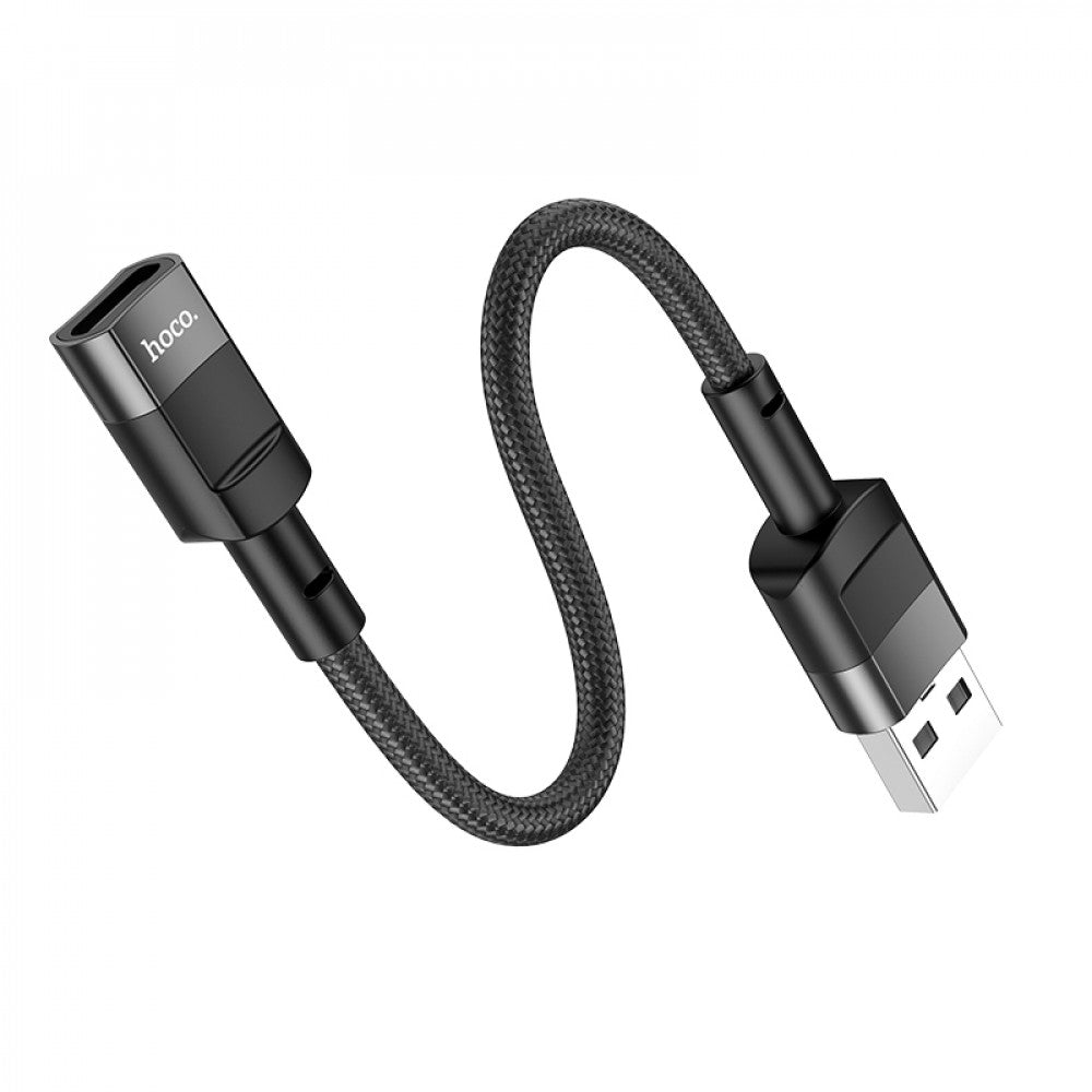 Adapter USB A To USB C — Hoco U107 — Black