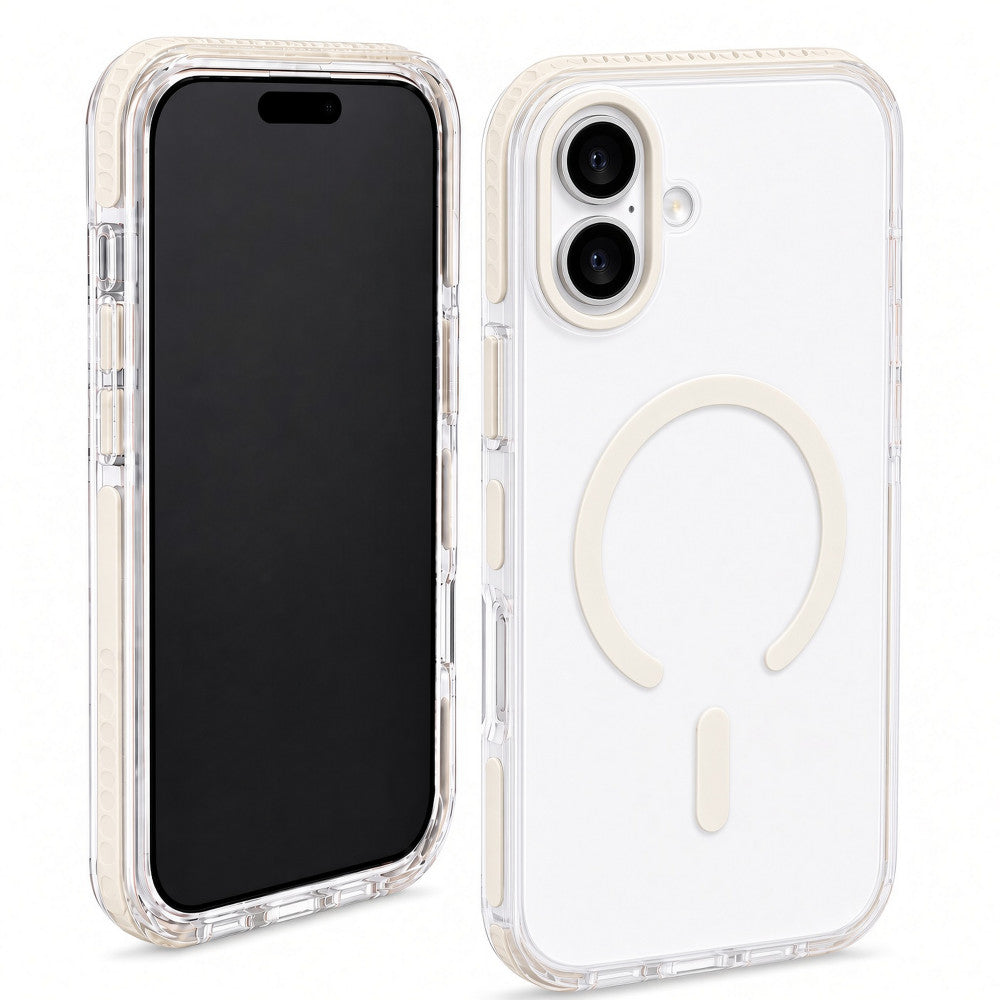 Чохол Vibe з MagSafe — iPhone 16 — White