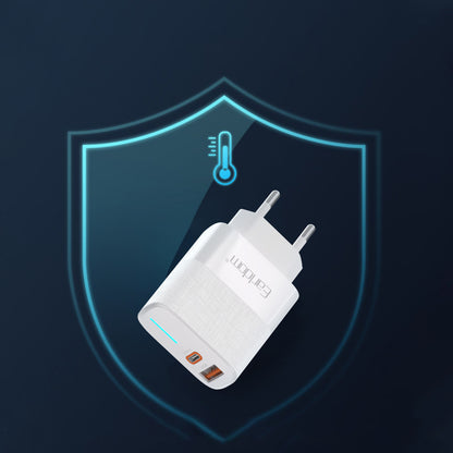 Home Charger | 20W | PD | 1U — Earldom ES-EU32C