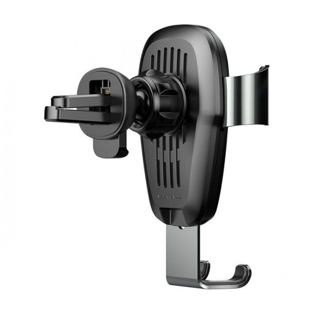 Автотримач розсувний на повітропровід з бездротовою зарядкою 10W (WXYL-B0A) — WXYL-B0A Tarnish