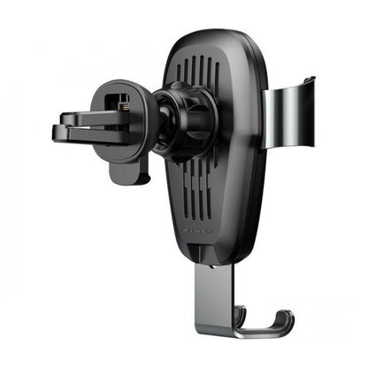 Автотримач розсувний на повітропровід з бездротовою зарядкою 10W (WXYL-B0A) — WXYL-B0A Tarnish