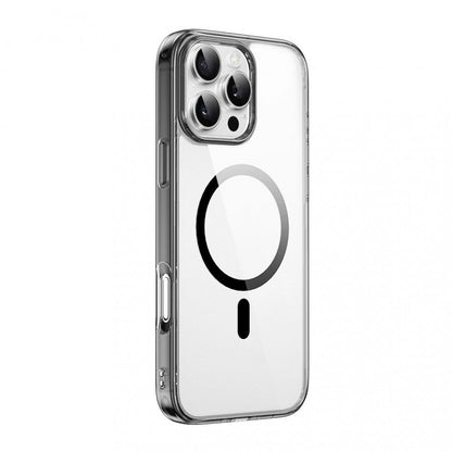 iShield Pro Case With MagSafe MCC-101 — iPhone 17 Pro Max — Transparent Black