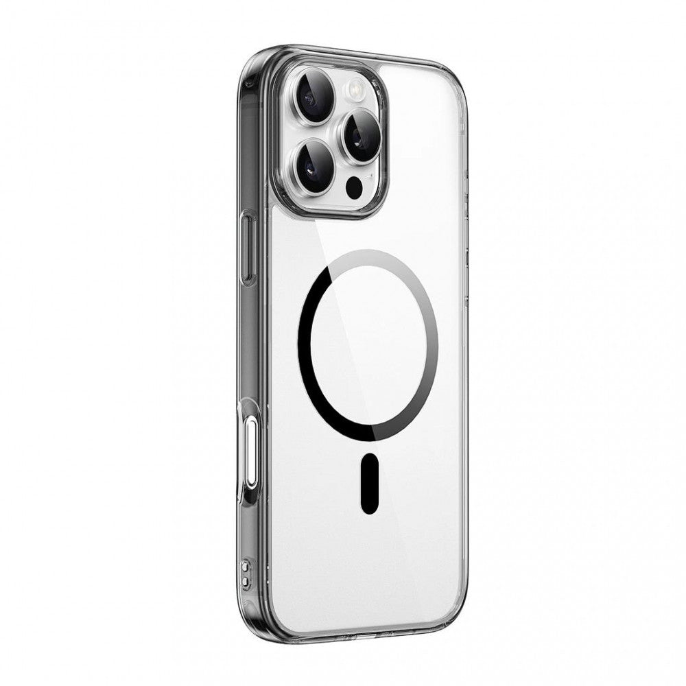 Накладка Чехлы iShield Pro Case With MagSafe MCC-101 — iPhone 17 Pro Max — Transparent