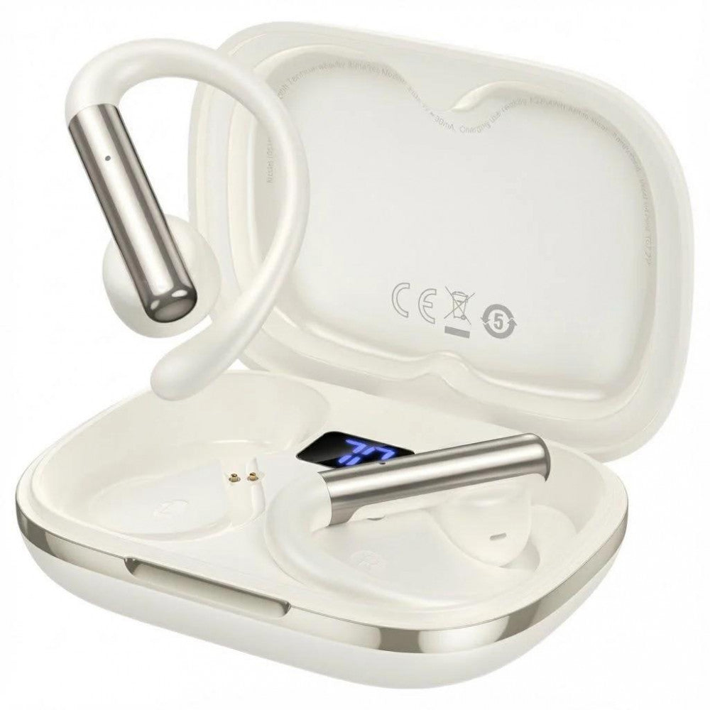 Bluetooth гарнітура TWS Hoco EW206 — White