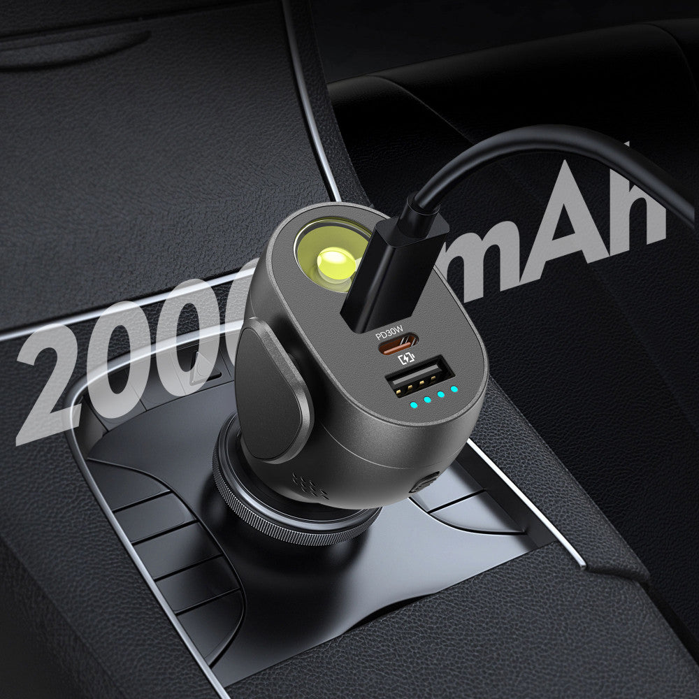 Car Charger 30W 2U 1C Earldom ES-CC54