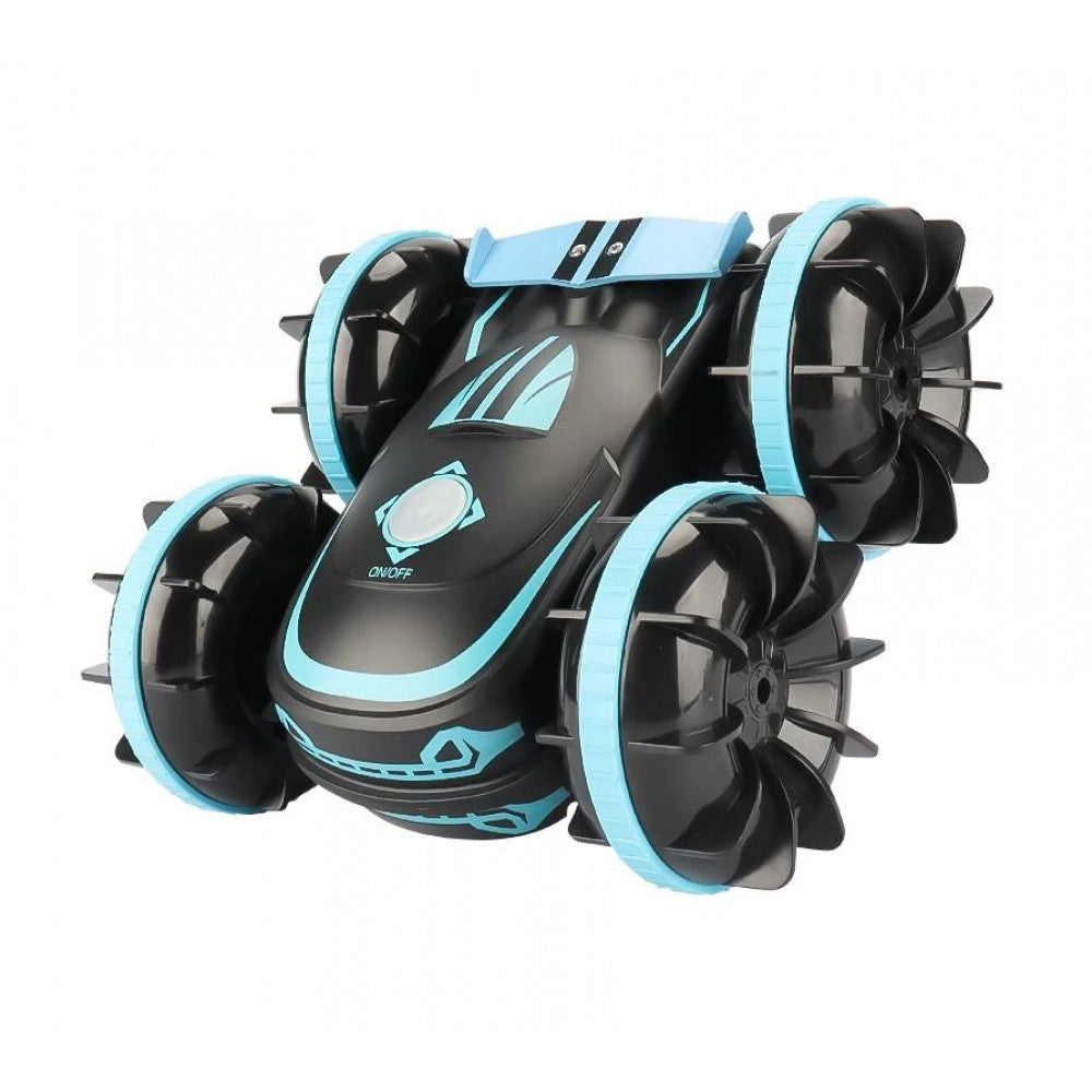 Игрушка Double sided amphibious stunt vehicle JC04 — Blue