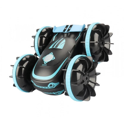 Игрушка Double sided amphibious stunt vehicle JC04 — Blue