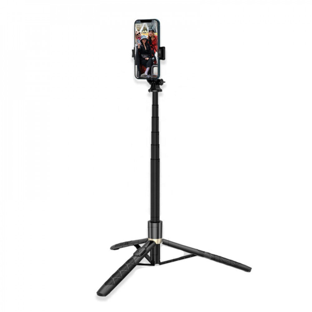 Monopod Tripod | 1.56m | Button Bluetooth | Q16