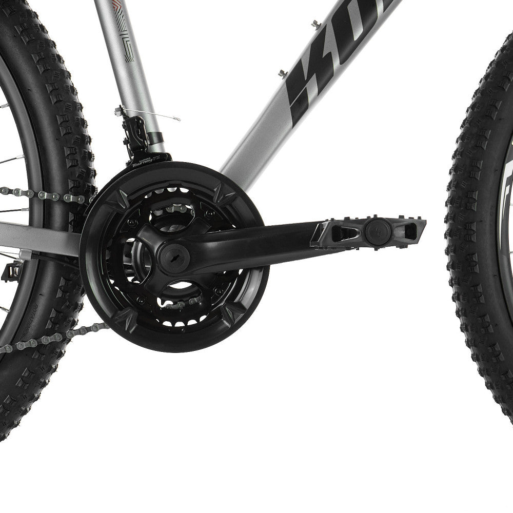 Велосипед KONAR KA-27.5"17# — Matt Blue/Silver/Black