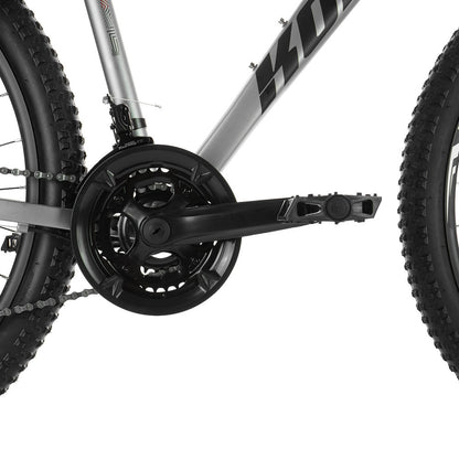 Велосипед KONAR KA-27.5"17# — Matt Blue/Silver/Black