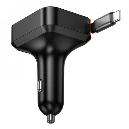 Car Charger | 60W | PD | USB QC3.0 | USB-C | — Hoco NZ18