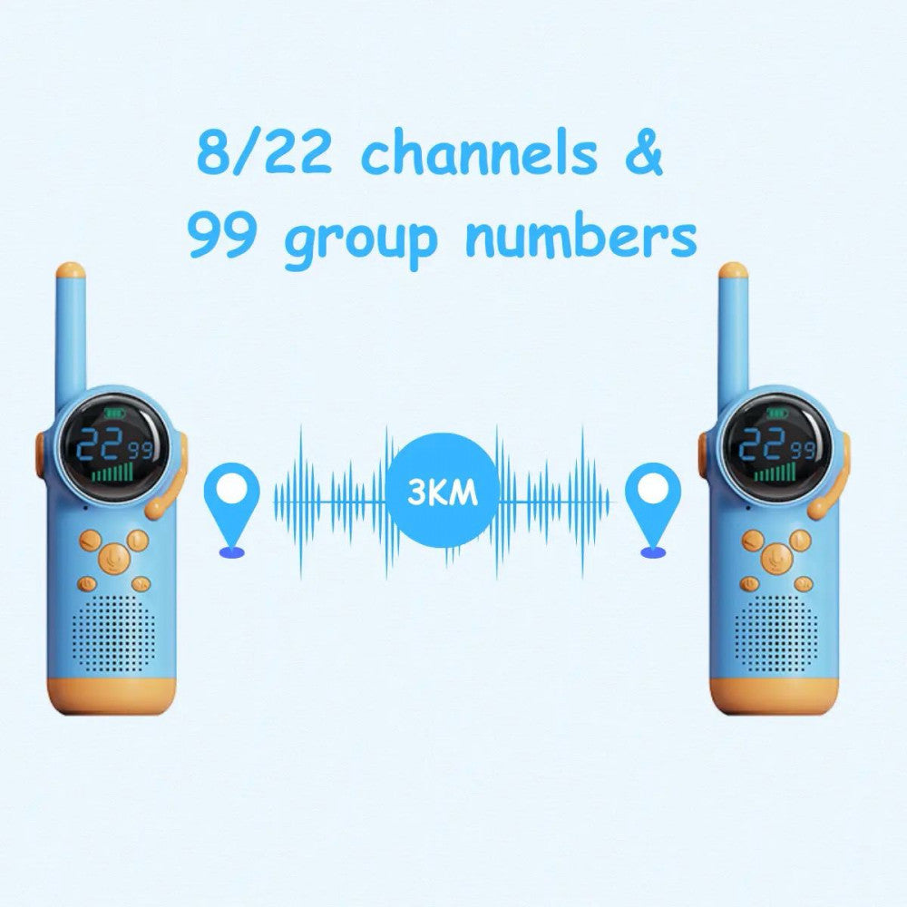 Детская рация Kids Walkie talkie Rocket D22