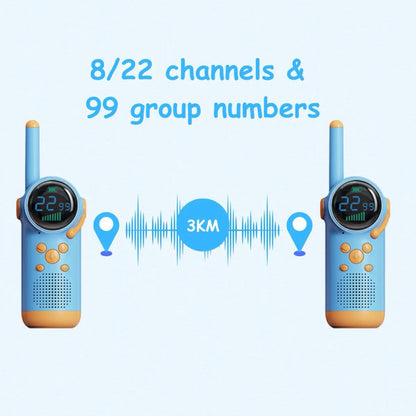 Детская рация Kids Walkie talkie Rocket D22