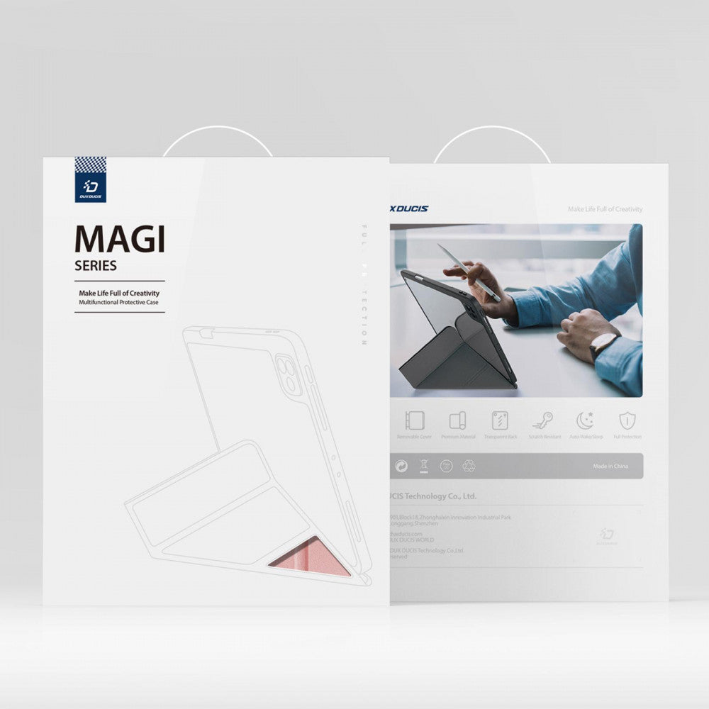 Magi Series Book Case iPad 10,9" /11" — Black