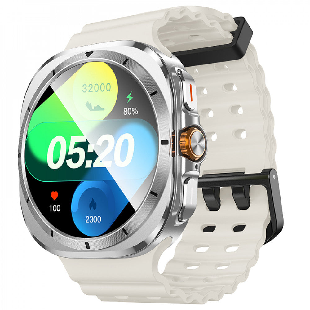 Smart Sports Watch (Call Version) — Hoco Y29 — Silver