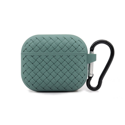 Airpods Pro Case — Fabric Pattern — Pine Green