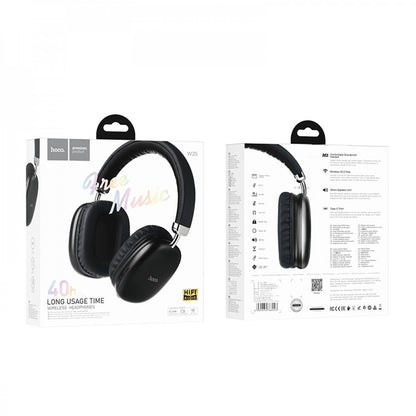 Bluetooth Headphones — Hoco W35 — Black