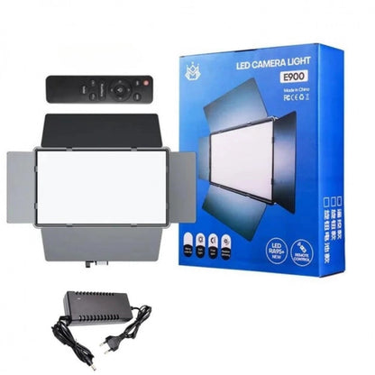 Лампа відеосвітло LED E900 with display 30x17 cm 768 Lights 3000K-6500K Remote