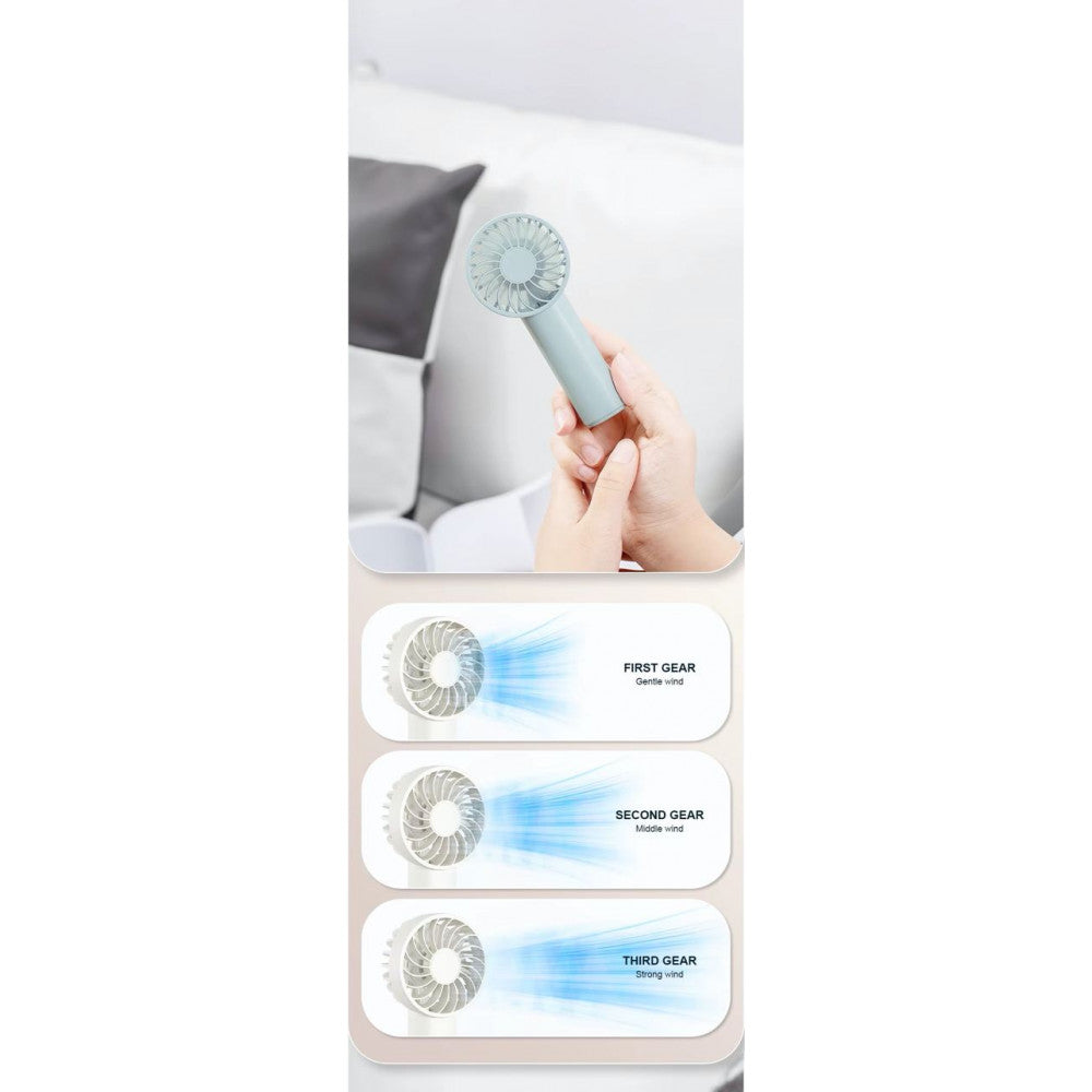 Портативный мини вентилятор T26 - 1200 mAh