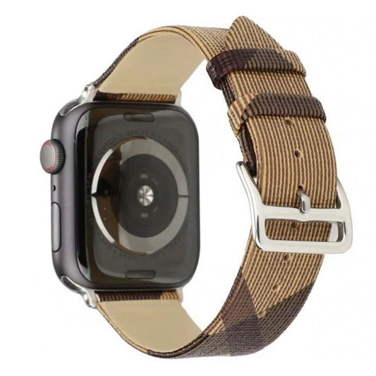 Ремінець Leather Series Colors Grid — Apple Watch 38 mm | 40 mm | 41 mm — Design 02