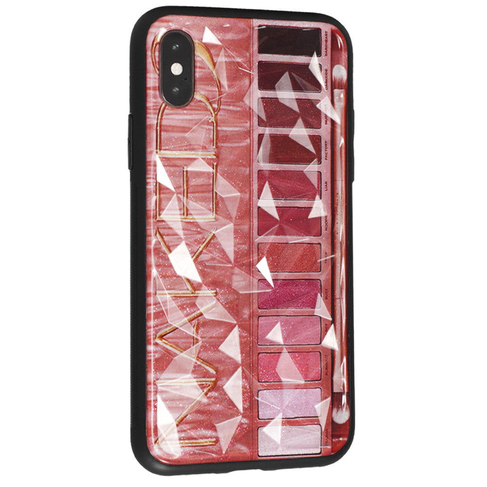 Romb Glass With Print TPU Case iPhone 7; iPhone 8 