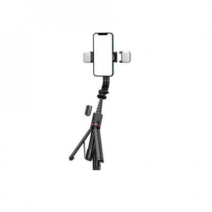 Monopod Tripod L12D | Front and rear fill light reinforcement bracket Bluetooth tripod selfie stick¶ (1085mm)