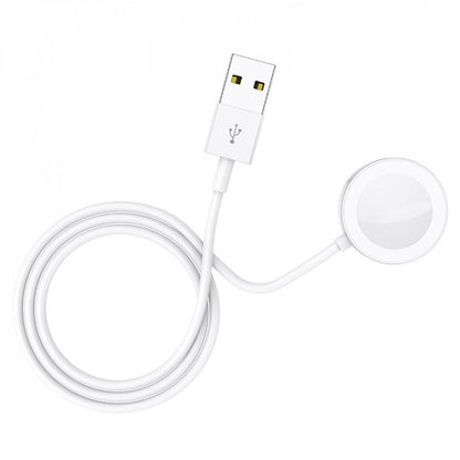 Wireless Charger — Borofone BQ13C iWatch — White