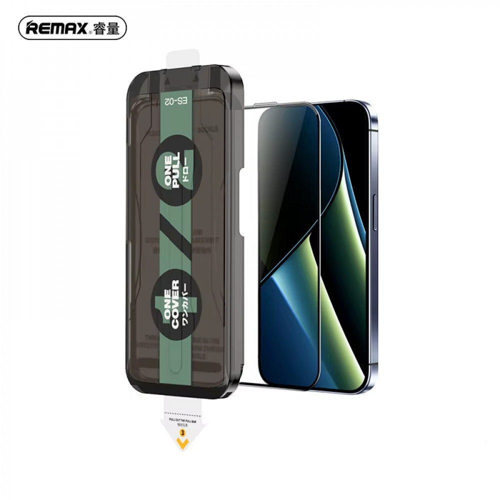 Захисне скло Remax Privacy Tempered Glass ES-02 iPhone 15 Pro Max
