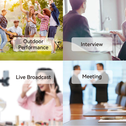 Бездротовий мікрофон для телефону Lightning — Earldom ET-MC8L