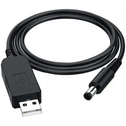 Router Power Cable USB to DC 5.8mm Davin DS08 — 5V to 12V Davin DS08