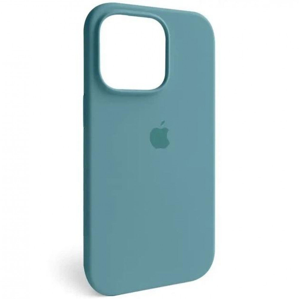 Original Silicone Case Full Size iPhone 14 6.1" — New Brown (80)
