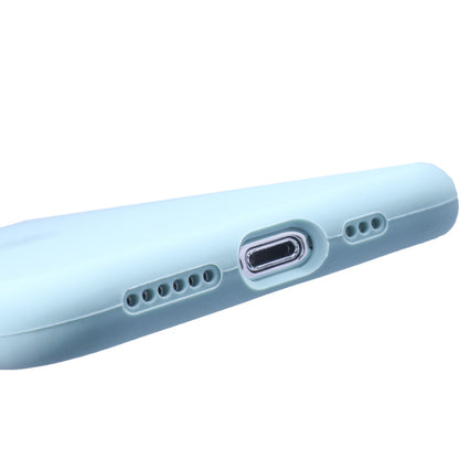 Накладка Чохли Original Silicone Case Full Size iPhone 11 — Azure Blue (24)