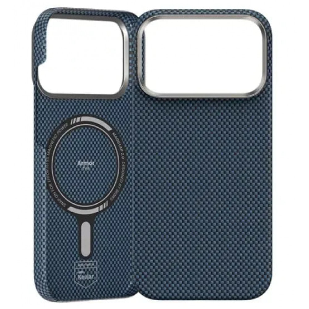 Накладка Чехлы Benks ArmorTint kevlar case — iPhone 17 Pro Max — Blue
