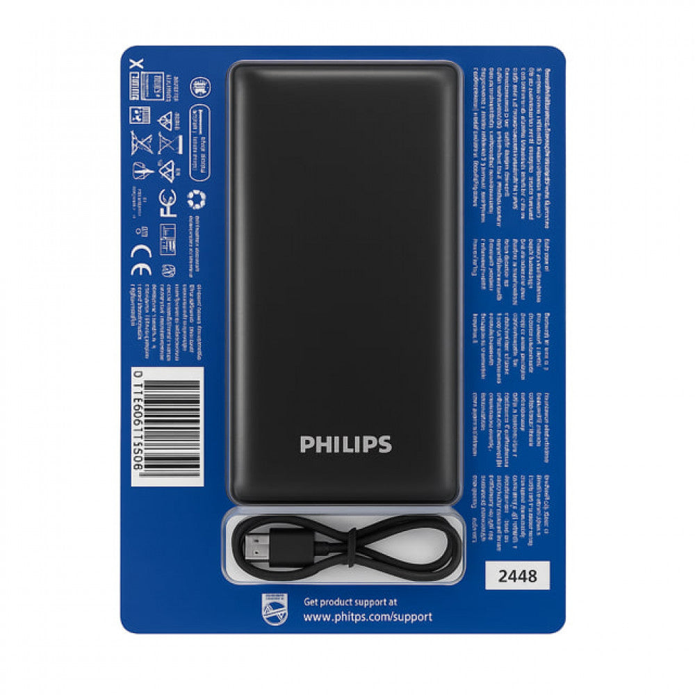 Power Bank 20000 mAh | PD20W — Philips Original (24 pcs in box)