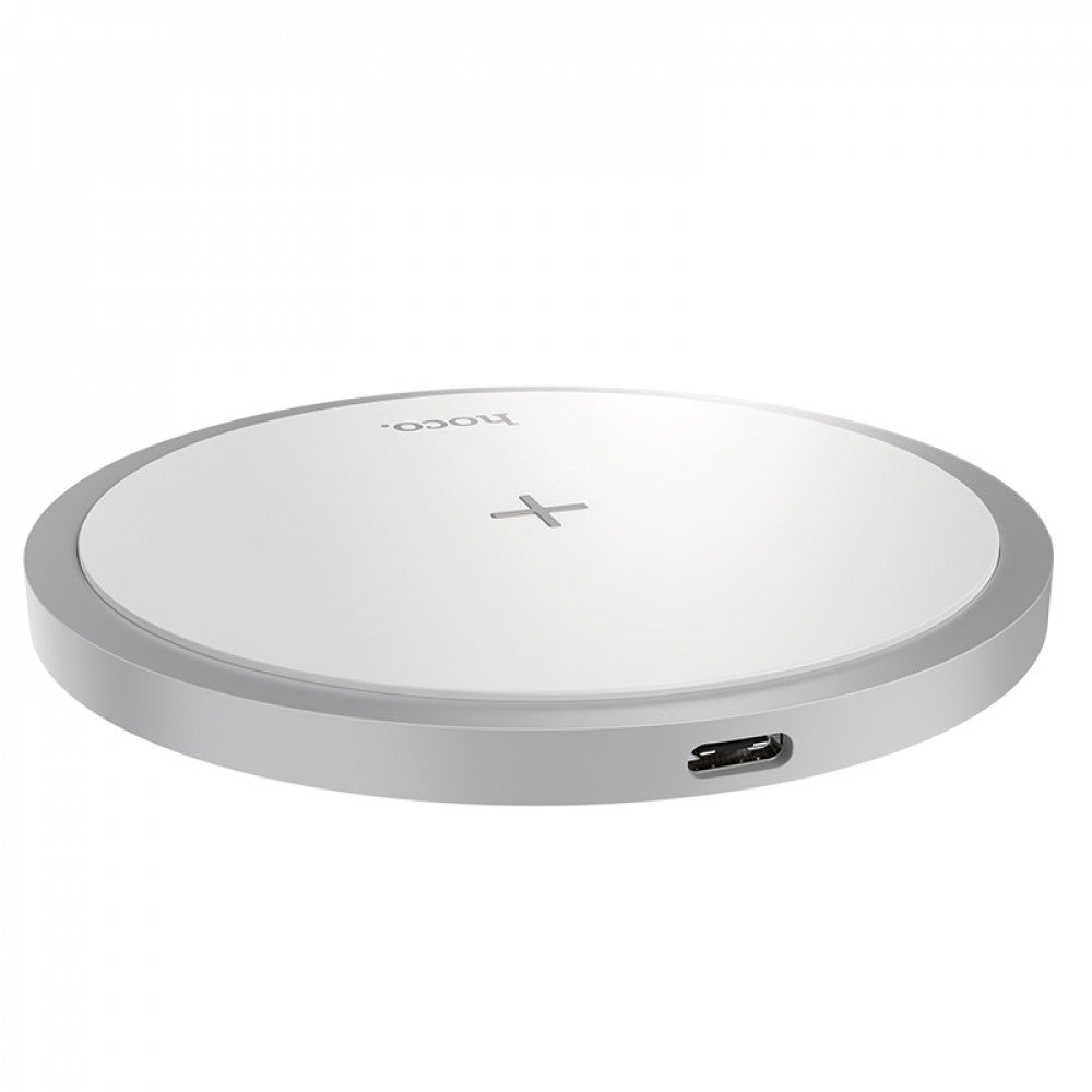 Wireless Charger 15W Hoco CW26 — White