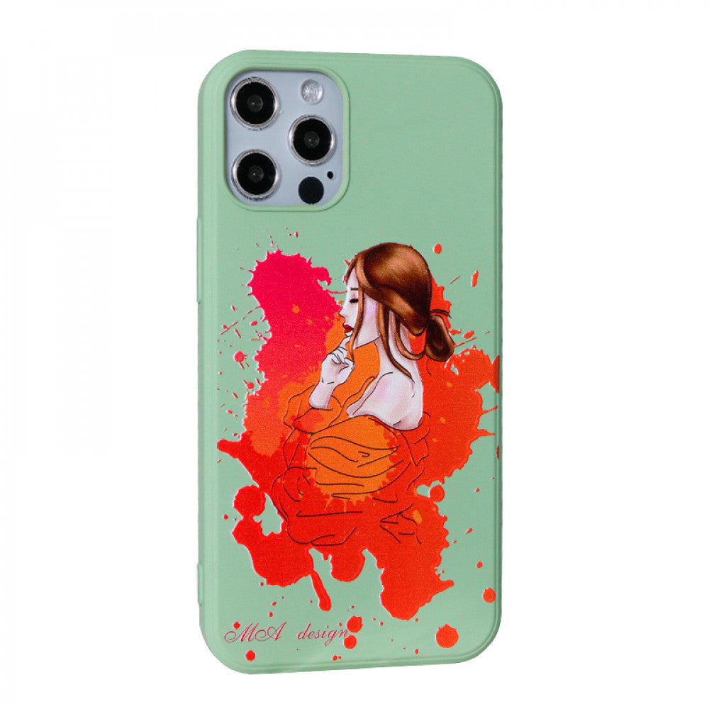 iMaGen Case (TPU) iPhone 12 Pro 6.1" ; 12 6.1" — Mint