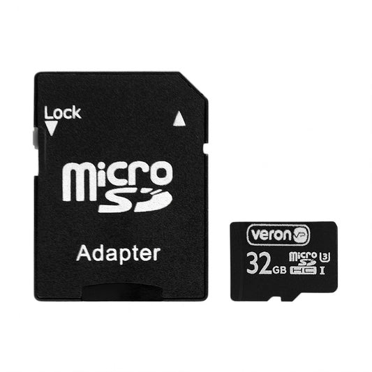 Memory Card 32GB  Veron microSDHC (UHS-1) class 10 with adapter