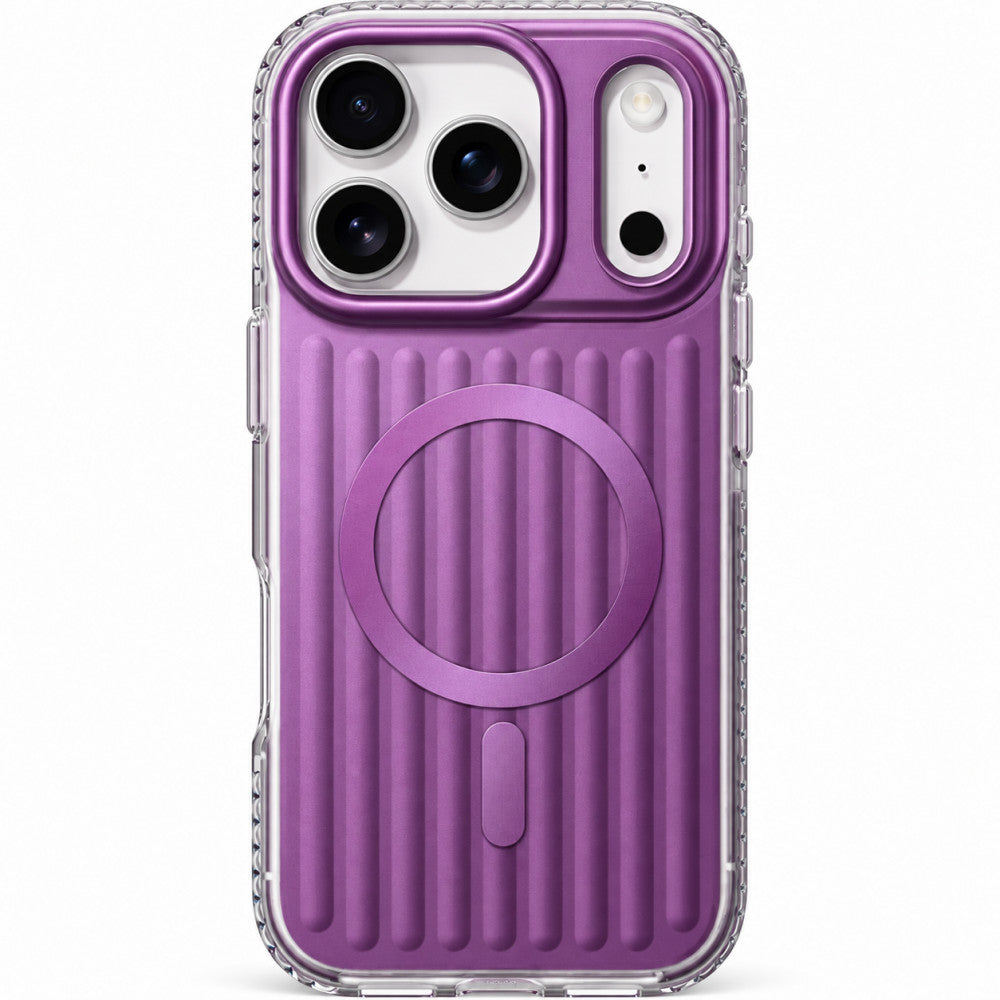 TPU-чехол Rock Iridescent Series с MagSafe - iPhone 18 Pro Max - Red