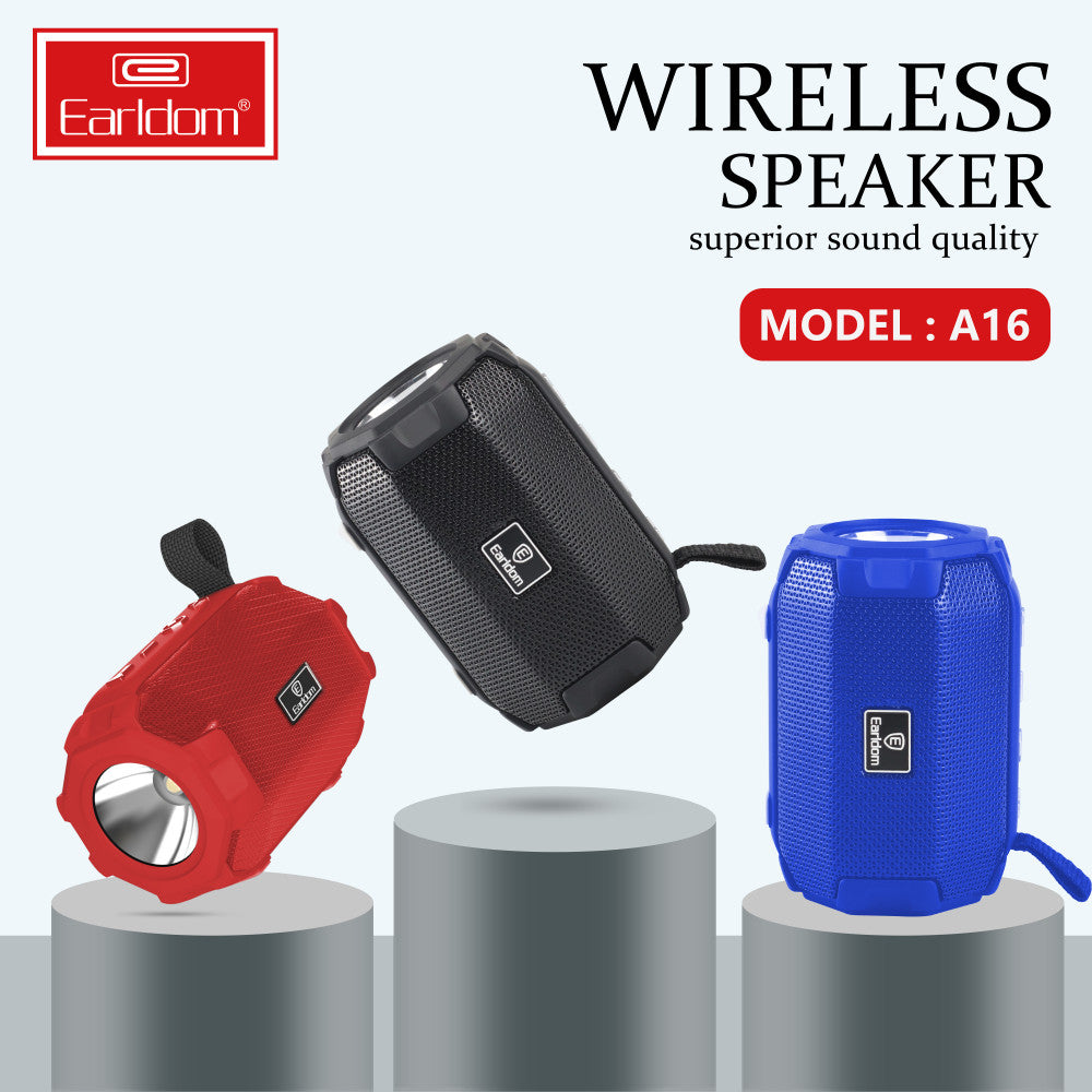 Портативна колонка Earldom ET-A16  — Black
