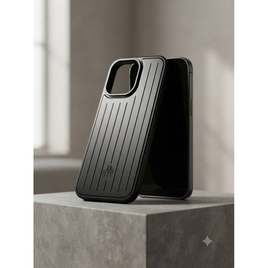 Накладка Чехлы Rimova Metal Case iPhone 16 Pro Max — Black
