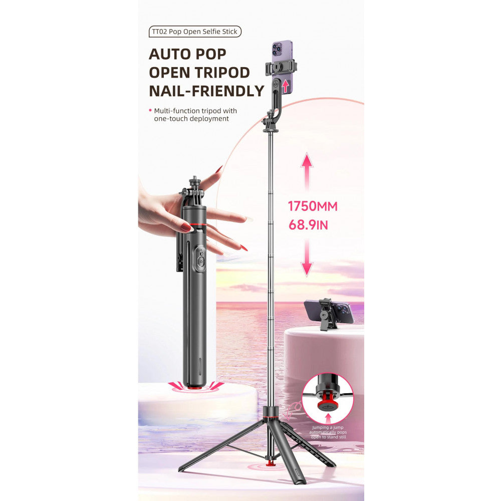 Monopod Tripod (1.75m) — TT02