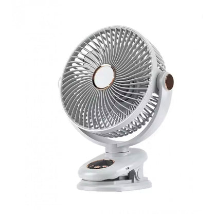 Портативный мини вентилятор M9 White