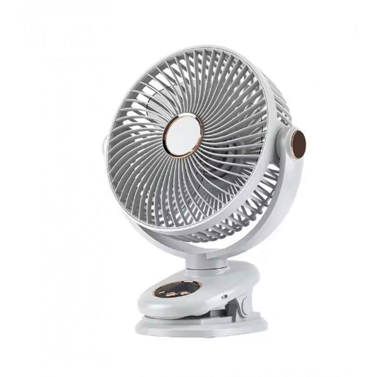 Портативный мини вентилятор M9 White
