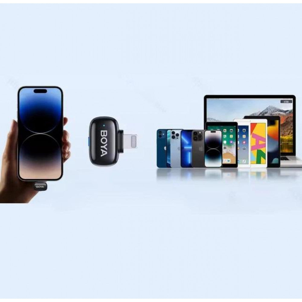 Беспроводной микрофон для телефона BOYA Mini-16