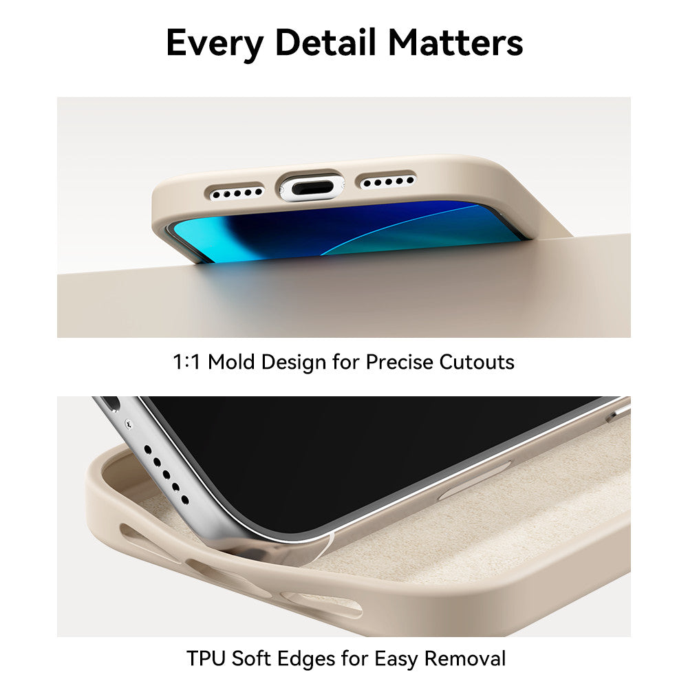 Накладка Чехлы Rock Armor Matte Series TPU Case with Magsafe — iPhone 17 Pro Max — Black